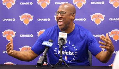 Mike Brown understands the Knicks pressure cooker he's inherited