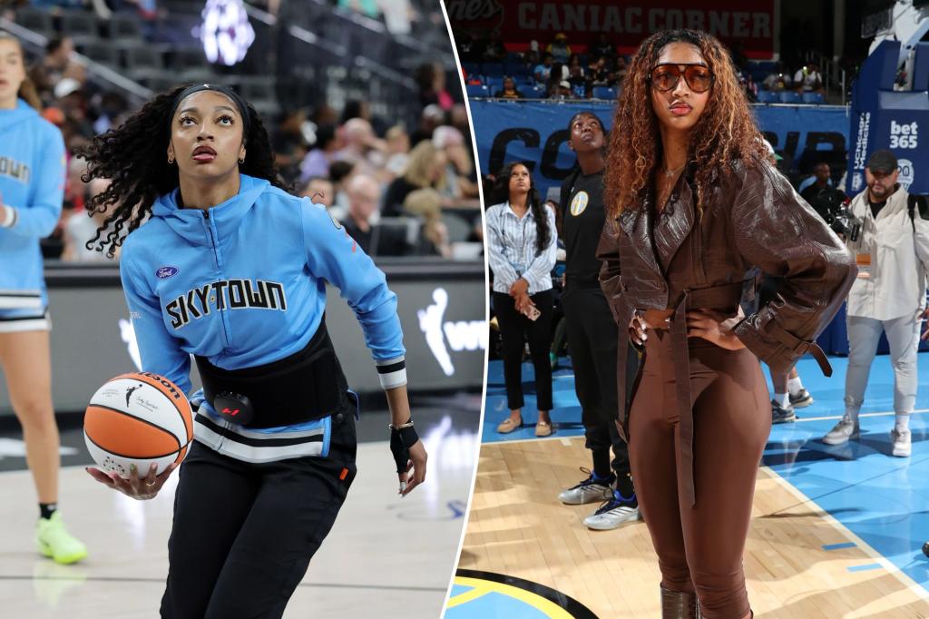 Sky reveal their Angel Reese 'direction' after drama