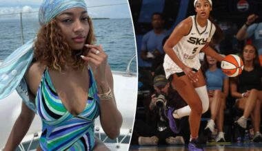 Angel Reese reflects on fighting through 'so much adversity'