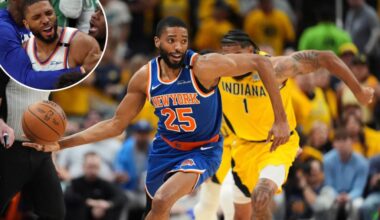 What Mikal Bridges thinks about Knicks, why he took less to stay