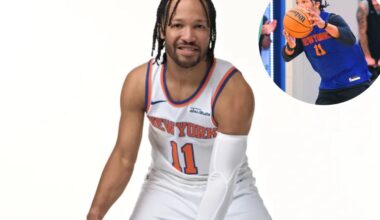 Jalen Brunson slims down as Knicks look to increase tempo on offense