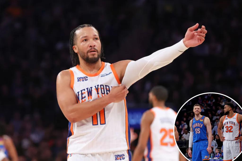 Knicks embarrassed by Thunder in boo-filled loss