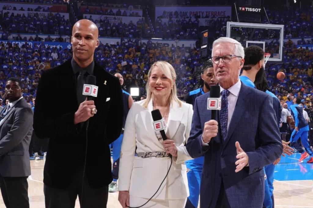 Why demoting Doris Burke was the 'right decision': ESPN exec