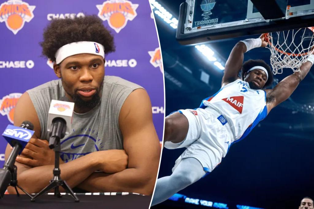 Knicks fans, get ready to fall in love with Guerschon Yabusele