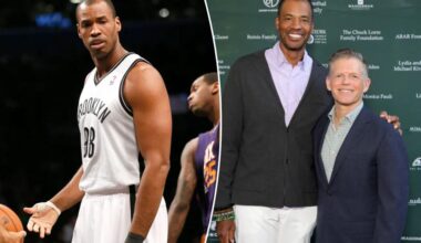 Jason Collins, longtime NBA player and first active openly gay athlete, has brain tumor