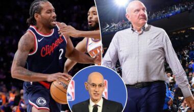 Adam Silver confirms Clippers cap circumvention investigation