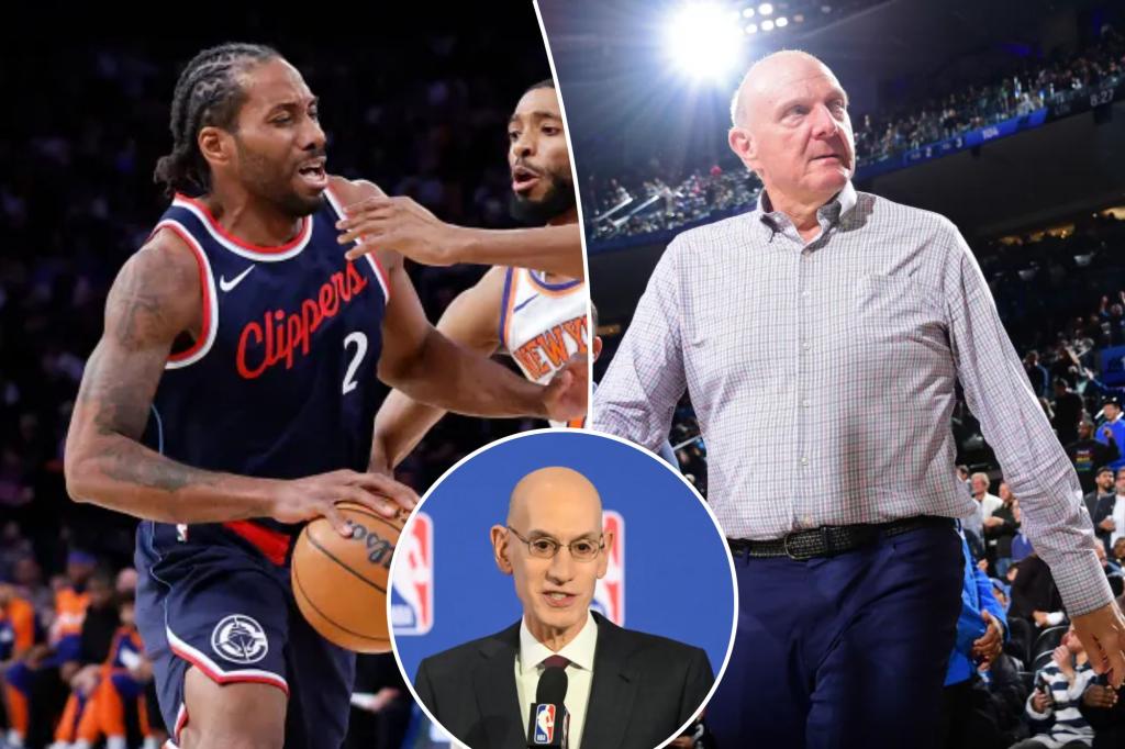 Adam Silver confirms Clippers cap circumvention investigation