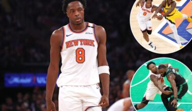 Knicks' OG Anunoby still pining for long-awaited accolade