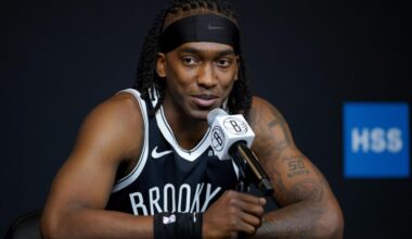 Everything about Terance Mann's Brooklyn homecoming is new