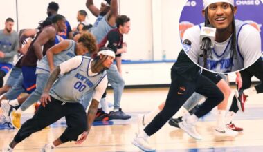 Jordan Clarkson adds much-needed flavor, scoring to Knicks bench