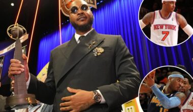 The truth behind Carmelo Anthony's Hall of Fame Knicks vision