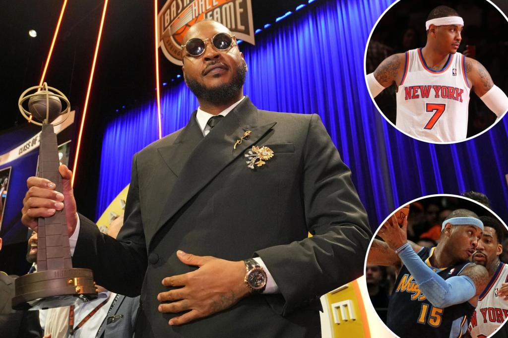 The truth behind Carmelo Anthony's Hall of Fame Knicks vision