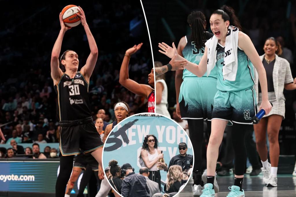 Liberty's Breanna Stewart on precipice of what could be her biggest feat yet