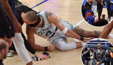 Jayson Tatum was in 'dark place' after crushing injury vs. Knicks