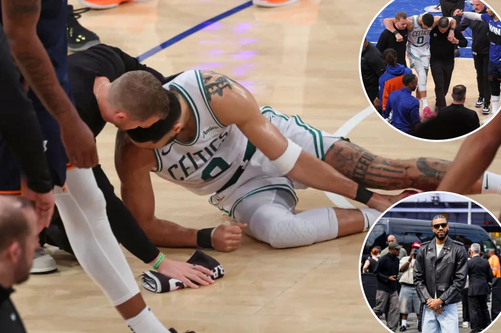 Jayson Tatum was in 'dark place' after crushing injury vs. Knicks