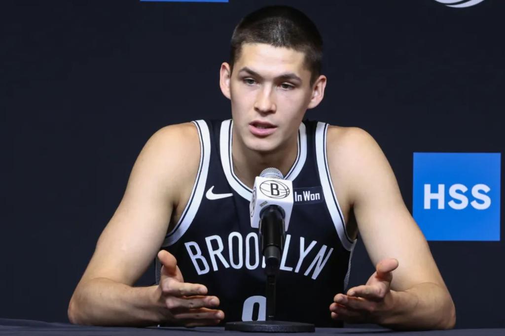Sean Marks reveals Egor Demin injured heading into Nets training camp