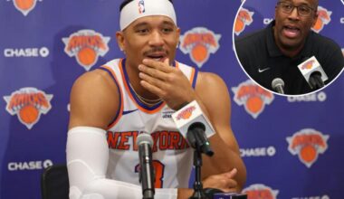 Josh Hart ready to do what's 'best' for Knicks