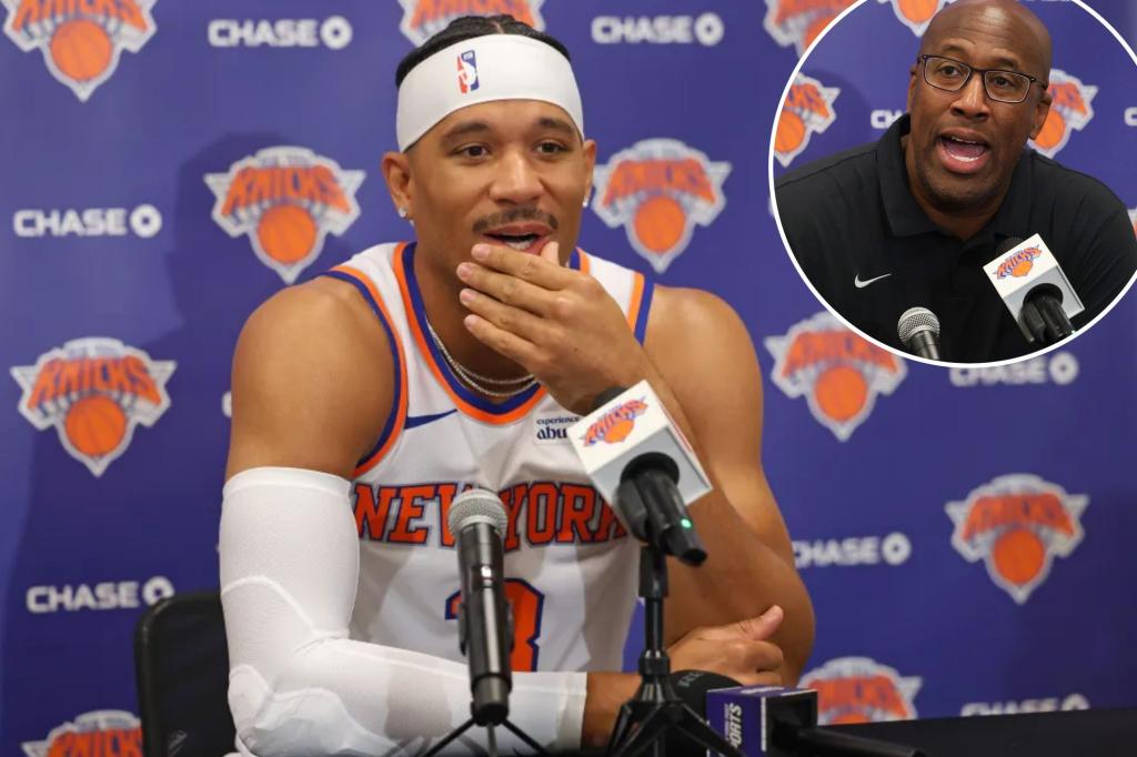 Josh Hart ready to do what's 'best' for Knicks