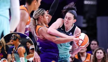 Liberty rally in OT after near collapse for Game 1 win over Mercury