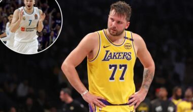 Luka Doncic open to Real Madrid return to end pro basketball career