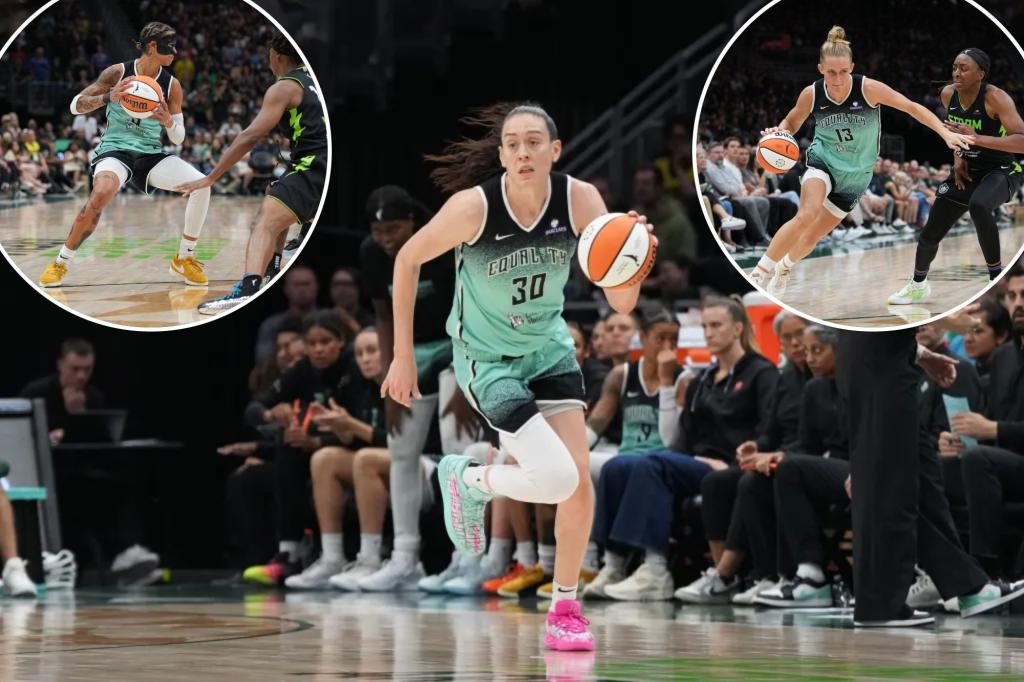 Breanna Stewart puts Liberty on her back to get win over Storm