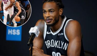 Rejuvenated Nic Claxton returns to larger Nets role after season of frustration