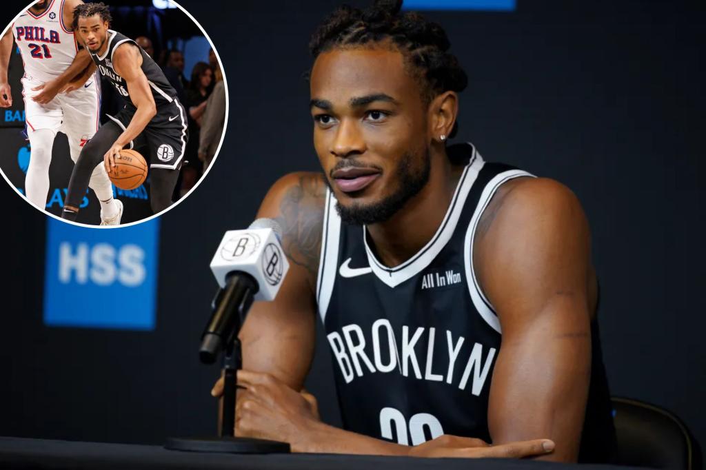 Rejuvenated Nic Claxton returns to larger Nets role after season of frustration