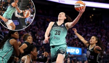 Breanna Stewart 'snapping' at Liberty is exactly what they need