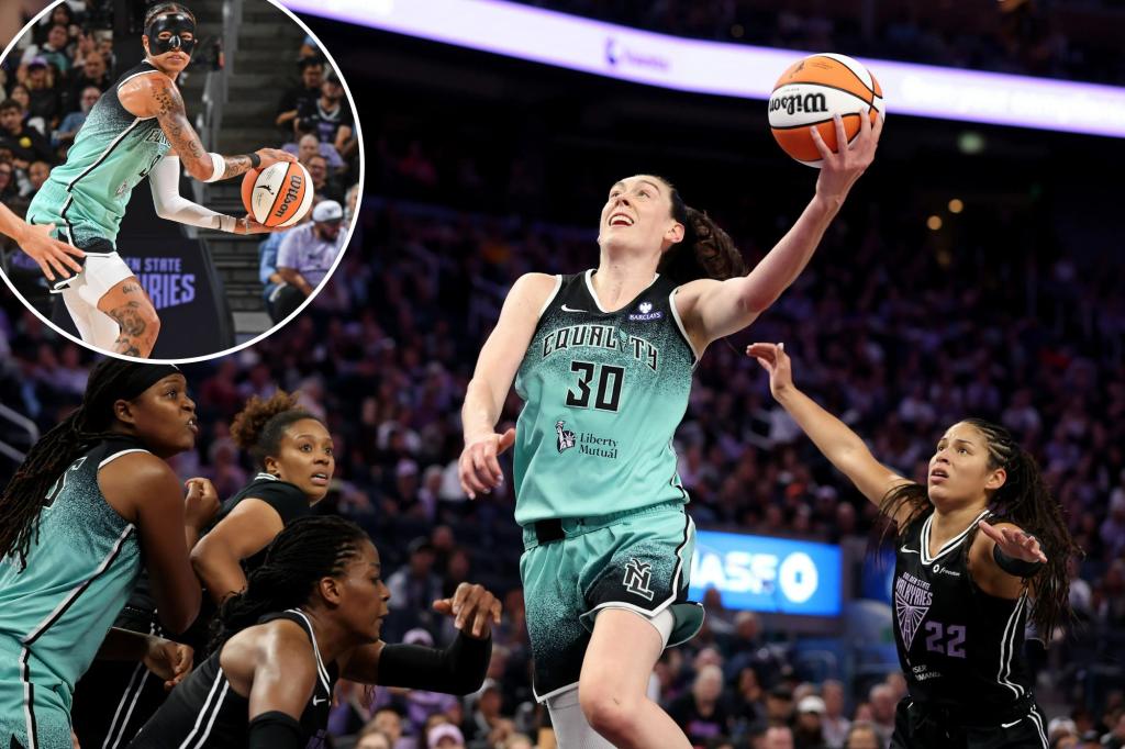 Breanna Stewart 'snapping' at Liberty is exactly what they need