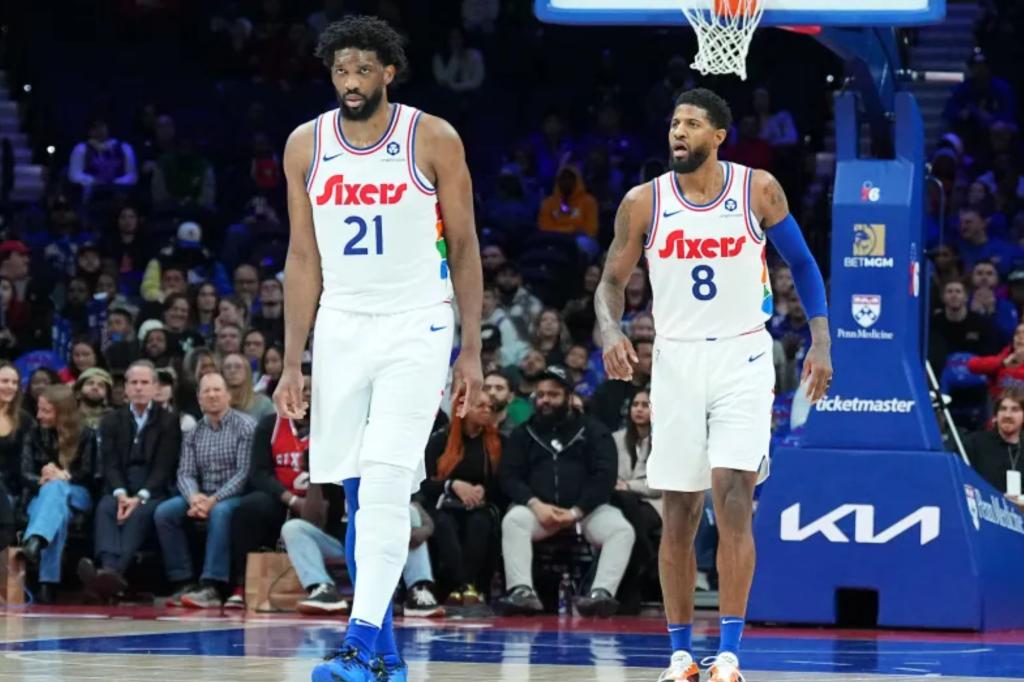 Embiid, Paul George can't offer clear timeline for 76ers returns