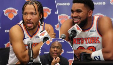 Everything is possible for these Knicks — now they have to prove burden isn't too heavy