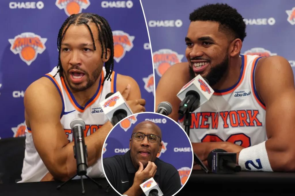 Everything is possible for these Knicks — now they have to prove burden isn't too heavy