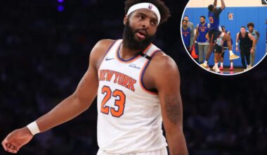 Knicks' Mitchell Robinson 'started own farm' in effort to boost health