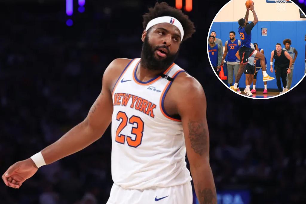 Knicks' Mitchell Robinson 'started own farm' in effort to boost health