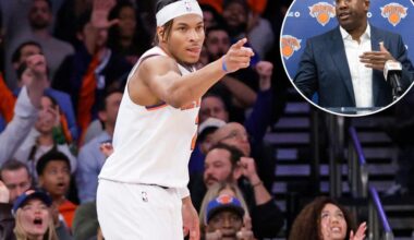 Miles McBride 'really excited' about one aspect of Mike Brown's Knicks plan