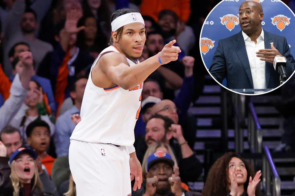 Miles McBride 'really excited' about one aspect of Mike Brown's Knicks plan