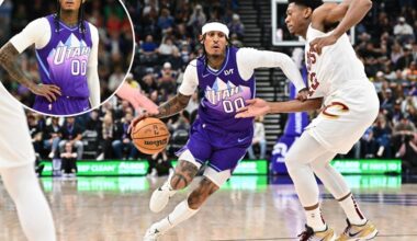 Jordan Clarkson joining Knicks started with phone call at Wimbledon