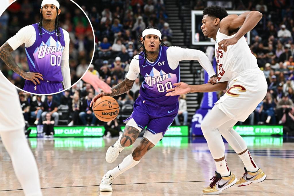 Jordan Clarkson joining Knicks started with phone call at Wimbledon