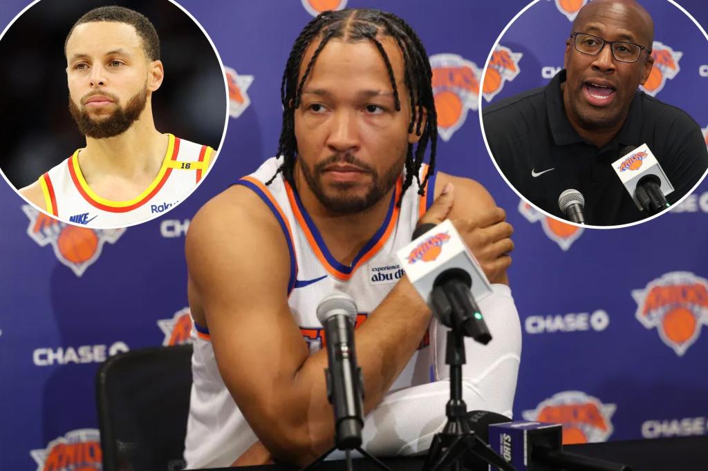 Stephen Curry-esque Knicks change will benefit Jalen Brunson