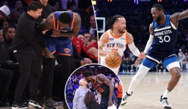 The end of Julius Randle's Knicks tenure was truly miserable