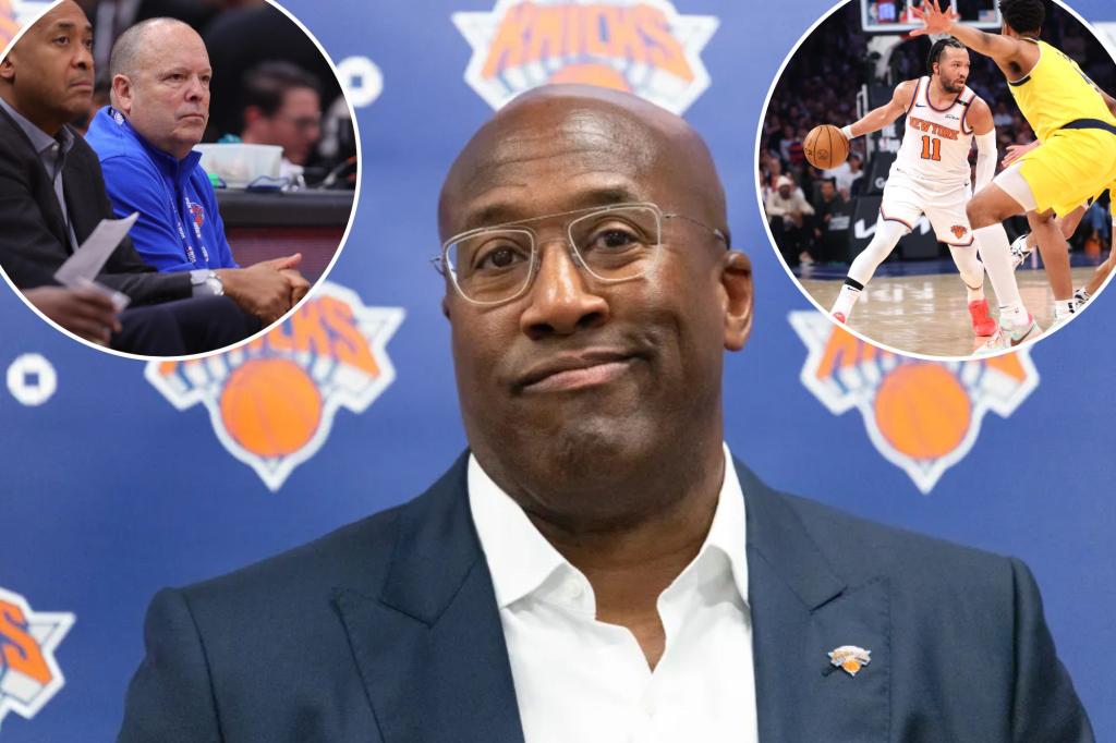 The top priorities Mike Brown faces as he enters Knicks camp