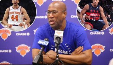 Mike Brown makes his Knicks roster battle expectations clear