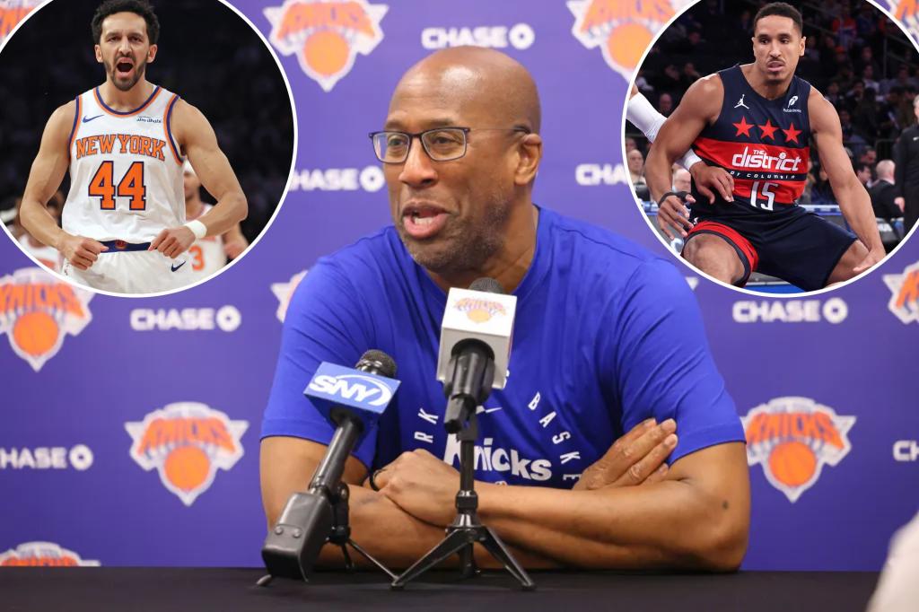 Mike Brown makes his Knicks roster battle expectations clear