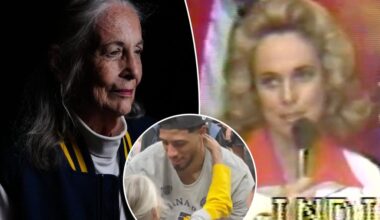 Tyrese Haliburton mourns ‘the first lady of Indiana basketball’ after Nancy Leonard dies at 93