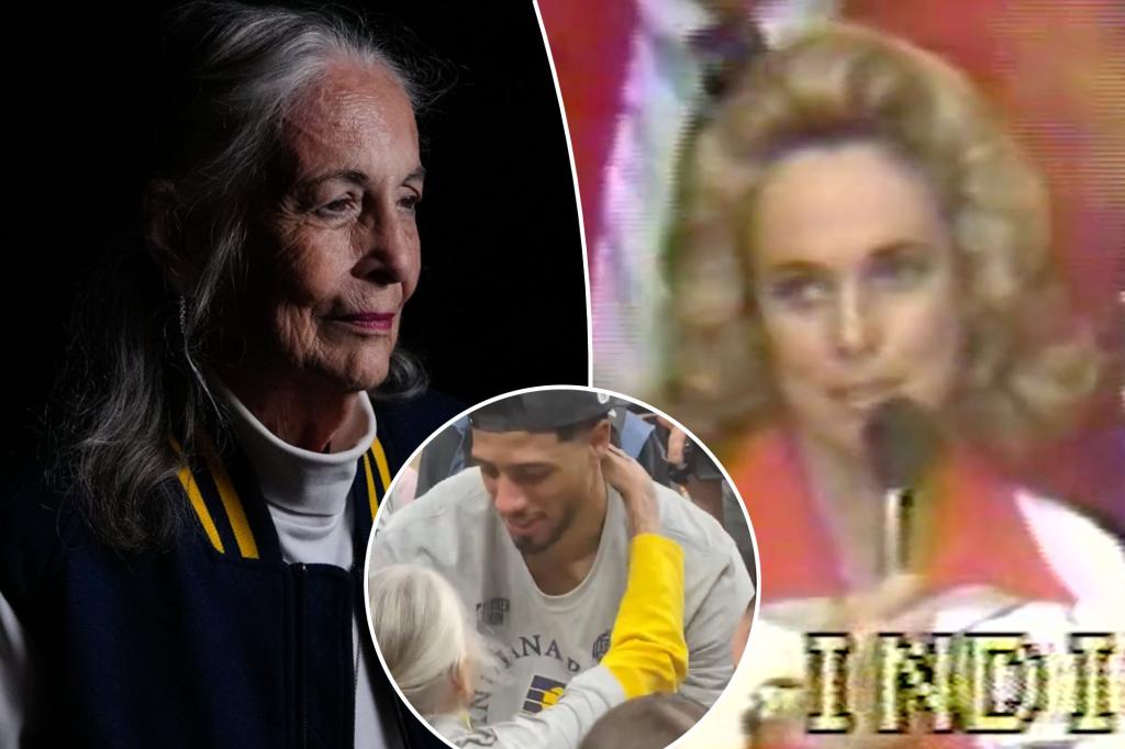 Tyrese Haliburton mourns ‘the first lady of Indiana basketball’ after Nancy Leonard dies at 93