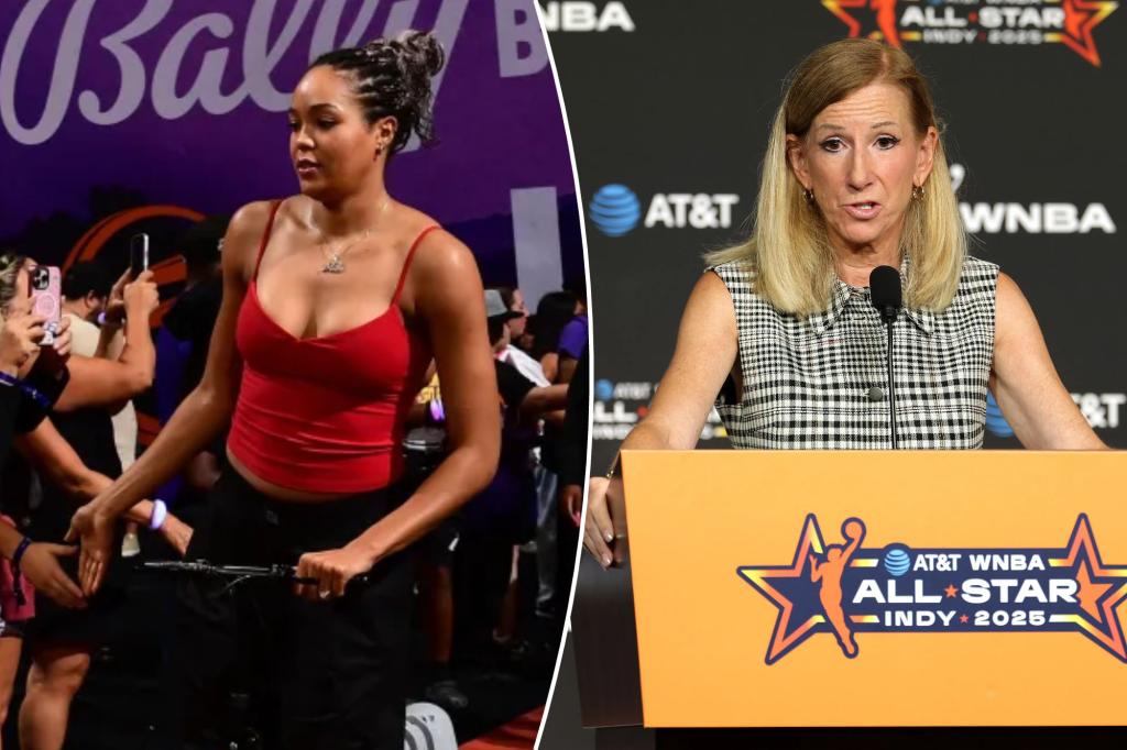 Napheesa Collier exposes private conversations with WNBA commissioner in blistering attack