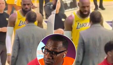 Shannon Sharpe pleads for Stephen A. Smith to 'let it go' in LeBron feud