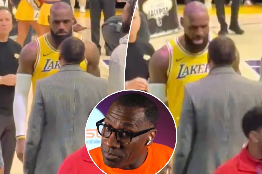 Shannon Sharpe pleads for Stephen A. Smith to 'let it go' in LeBron feud