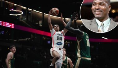 Aziz Olajuwon, son of Hakeem Olajuwon, commits to Stanford