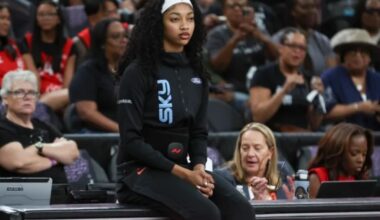 Angel Reese's Sky career could be over as she hasn't played since suspension